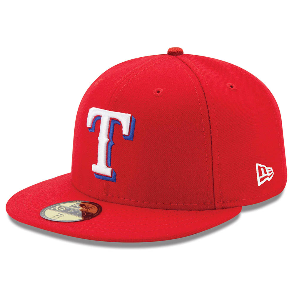 樂天商城 - レンジャーズ キャップ ニューエラ NEW ERA MLB オーセンティック オンフィールド 59FIFTY オルタネート【nejp59】