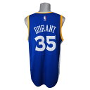 NBA ウォリアーズ ケビン・デュラント スウィングマン ユニフォーム アディダス/Adidas ストレッチ【セール】 NBA ウォリアーズ ケビン・デュラント スウィングマン ユニフォーム アディダス/Adidas ストレッチ【セール】