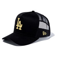 ドジャース キャップ ニューエラ NEW ERA  MLB 9FORTY Dフレーム トラッカー メッシュ ブラック ゴールド - 
夏の超人気アイテム！MLBカーブバイザーキャップが入荷！
