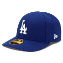 ドジャース キャップ ニューエラ NEW ERA MLB オーセンティック コレクション オンフィールド LP 59FIFTY ゲーム