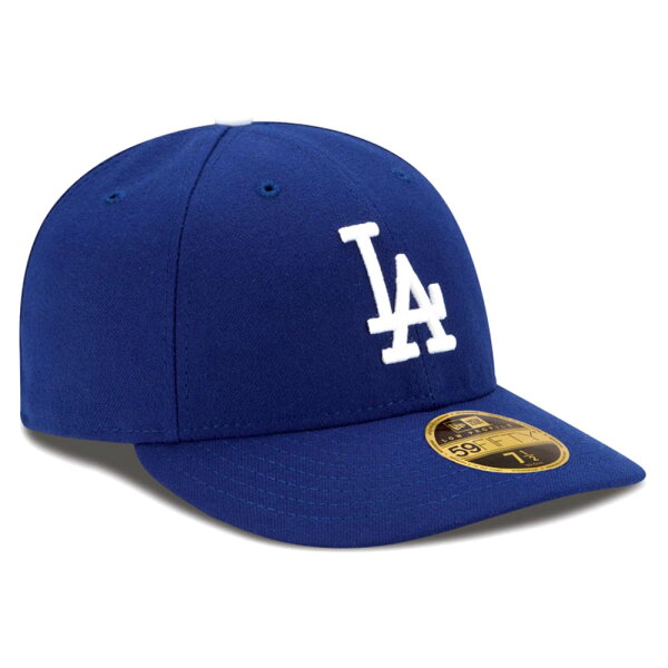 ドジャース キャップ ニューエラ NEW ERA  MLB オーセンティック コレクション オンフィールド LP 59FIFTY ゲーム