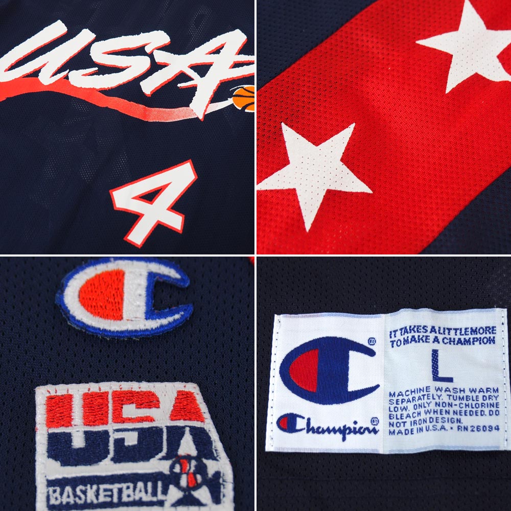 NBA USA��ɽ ���㡼�륺���С����졼 ��ץꥫ ��˥ե����� Champion(�����ԥ���) �ͥ��ӡ�