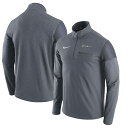 お取り寄せ お取り寄せ MLB ヤンキース エリート ハーフジップ ジャケット ナイキ/Nike グレー