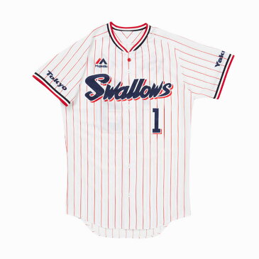東京ヤクルトスワローズ グッズ 山田哲人 プロコレ ユニフォーム マジェスティック/Majestic ホーム