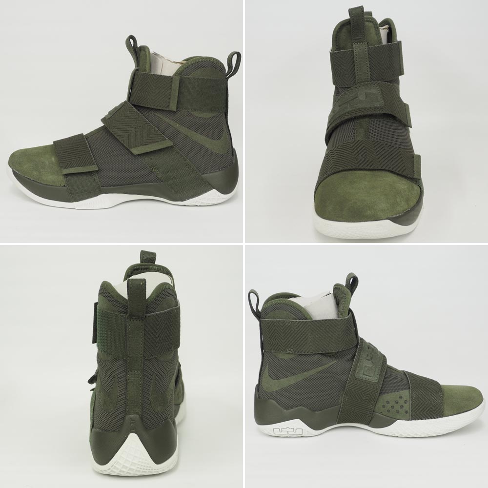 ナイキ レブロン/Nike LeBron ソルジャー 10 SFG Soldier 10 SFG カーゴカーキ バッシュ