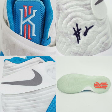ナイキ カイリー/Nike KYRIE カイリー 2 クリスマス KYRIE 2 XMAS 823108-144 ホワイト/ブルーラグーン レアアイテム