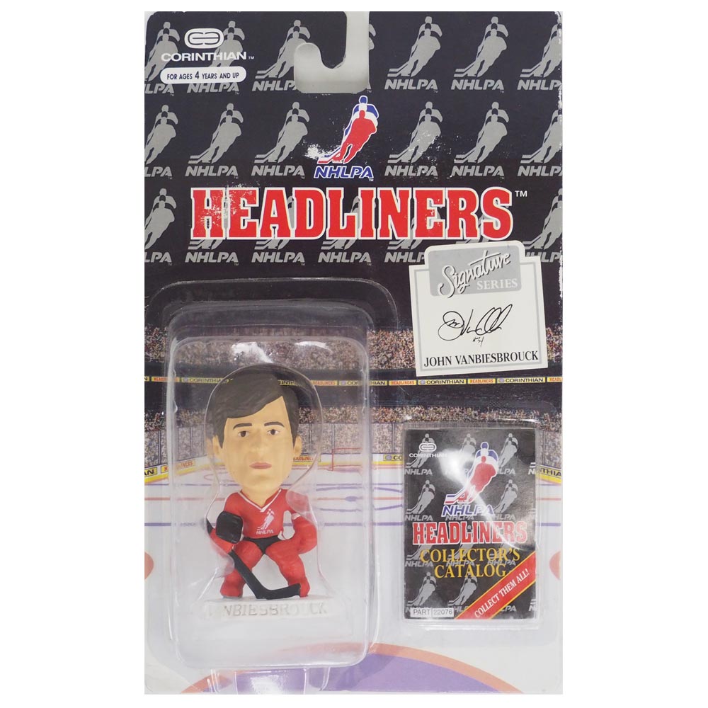 NHL ジョン・バンビーズブラック ヘッドライナーズ 1996 エディション NIB フィギュア コリンシアン/Corinthian レアアイテム