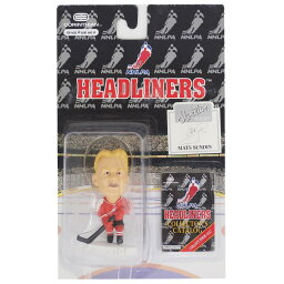 NHL マッツ・サンディン ヘッドライナーズ 1996 エディション NIB フィギュア コリンシアン/Corinthian レアアイテム