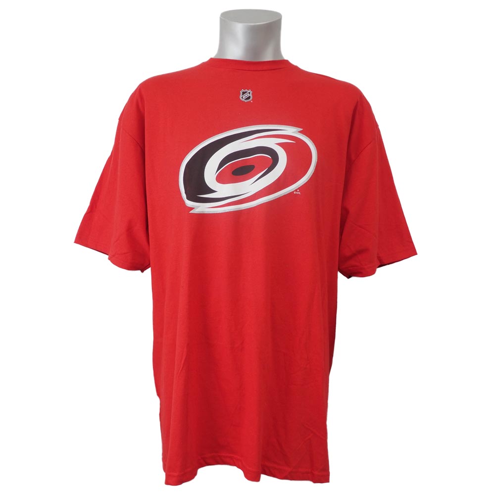 NHL ハリケーンズ エリック・スタール プレーヤー ネーム＆ナンバー Tシャツ リーボック/Reebok レッド【OCSL】 2