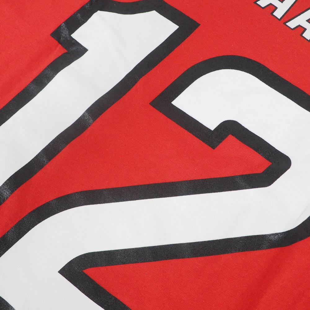 NHL ハリケーンズ エリック・スタール プレーヤー ネーム＆ナンバー Tシャツ リーボック/Reebok レッド【OCSL】 3