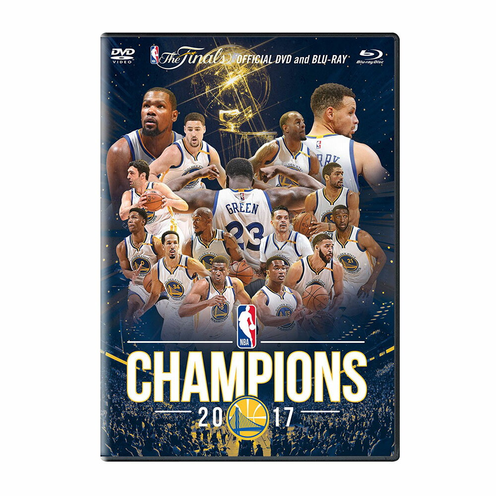 DVD（バスケットボール） NBA ウォリアーズ 2017 ファイナル優勝記念 DVD/Blu-Ray WaxWorks