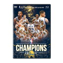 NBA ウォリアーズ 2017 ファイナル優勝記念 DVD/Blu-Ray WaxWorks