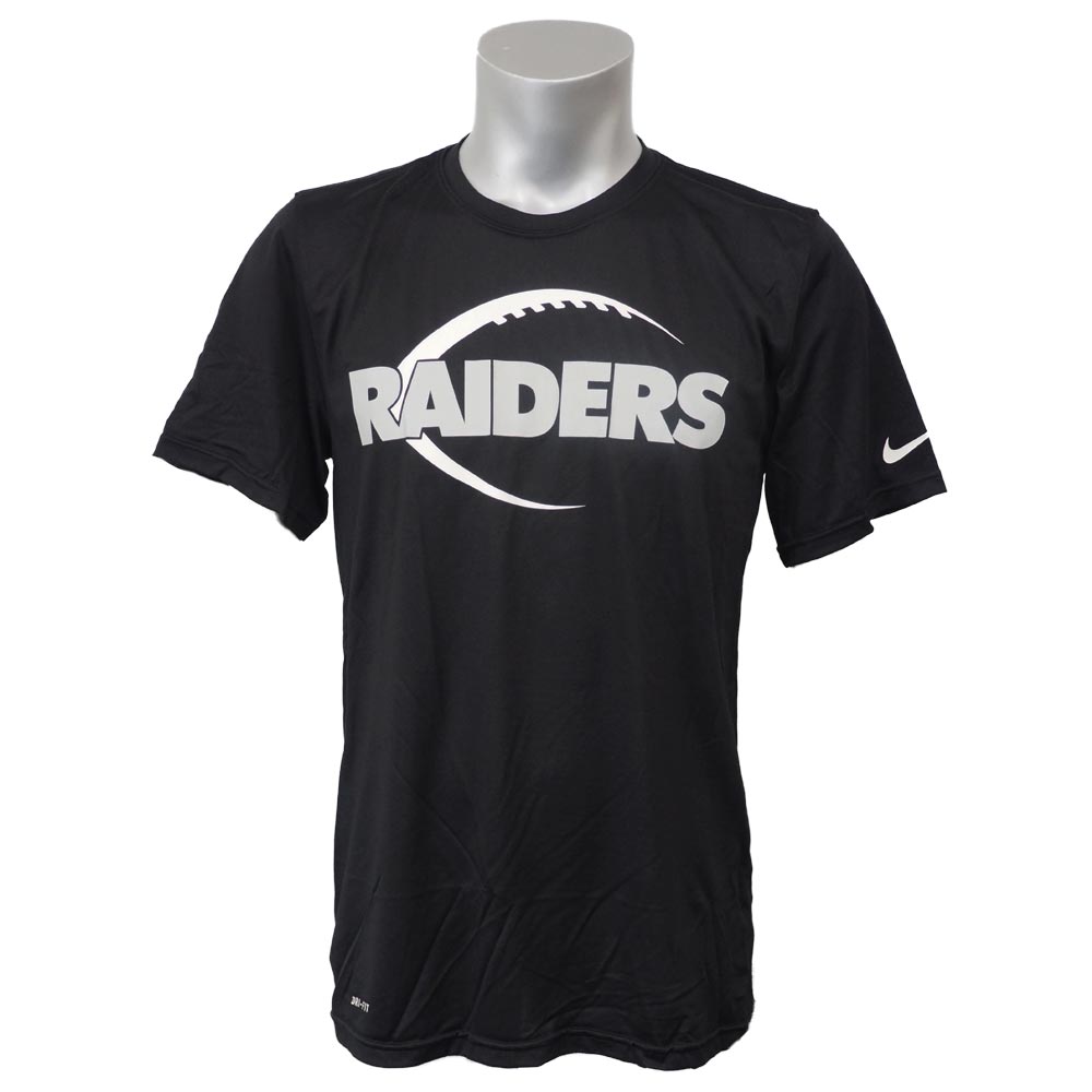 NFL レイダース NK ドライフィット LGD Tシャツ ナイキ/Nike ブラック 841132-010【OCSL】