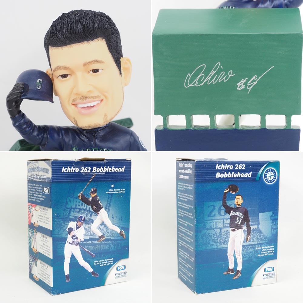 MLB �ޥ�ʡ��� �������� 2004 ���������¿���ǵ�Ͽ 262�� ��ǰ�ܥ֥�إå�/�ե����奢 �쥢�����ƥ�