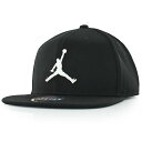 ナイキジョーダン/Nike JORDAN ジャンプマン スナップバック キャップ/帽子 BLACK/WHITE
