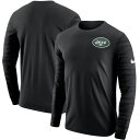 お取り寄せ NFL ジェッツ エンザイム ロングスリーブ Tシャツ ナイキ/Nike ブラック