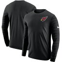 お取り寄せ NFL カーディナルス エンザイム ロングスリーブ Tシャツ ナイキ/Nike ブラック