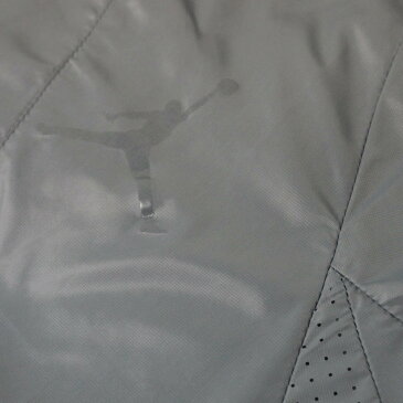 ナイキ ジョーダン/NIKE JORDAN ライト ウェイト ナイロン パーカー ジャケット グレー 719467-065 レアアイテム