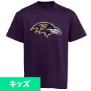 NFL レイブンズ キッズ チームロゴ T