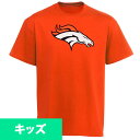 NFL ブロンコス キッズ チームロゴ T