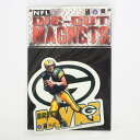 NFL パッカーズ ブレット・ファーブ 1996 ダイカット マグネット レアアイテム