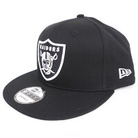 NFL レイダース 9FIFTY スナップバック キャップ/帽子 ニューエラ/New Era - 
人気の定番モデル！NFLの9FIFTYキャップが新入荷！
