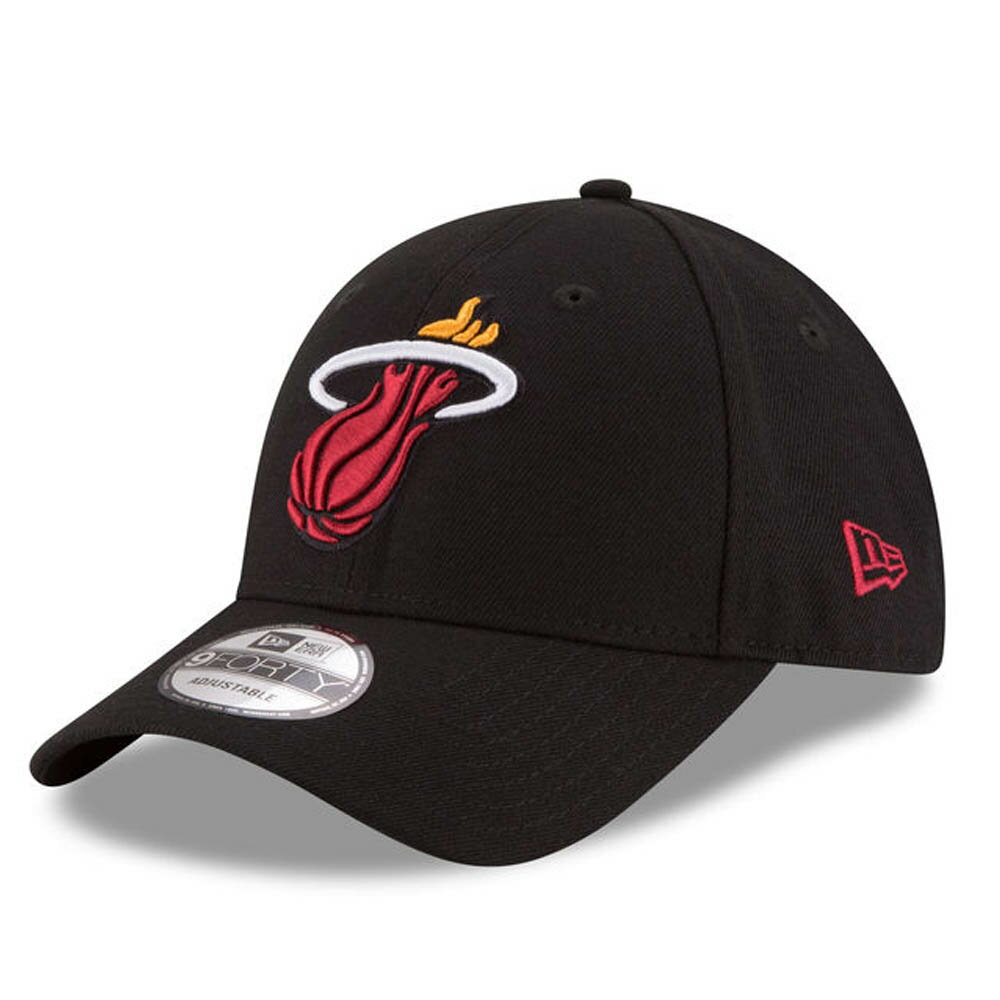 NBA ヒート ザ・リーグ 9FORTY アジャスタブル キャップ/帽子 ニューエラ/New Era ブラック - 
NBAチームロゴCAPが再入荷！
