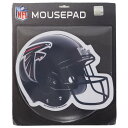 NFL ファルコンズ チームヘルメット ロゴ マウスパッド レアアイテム