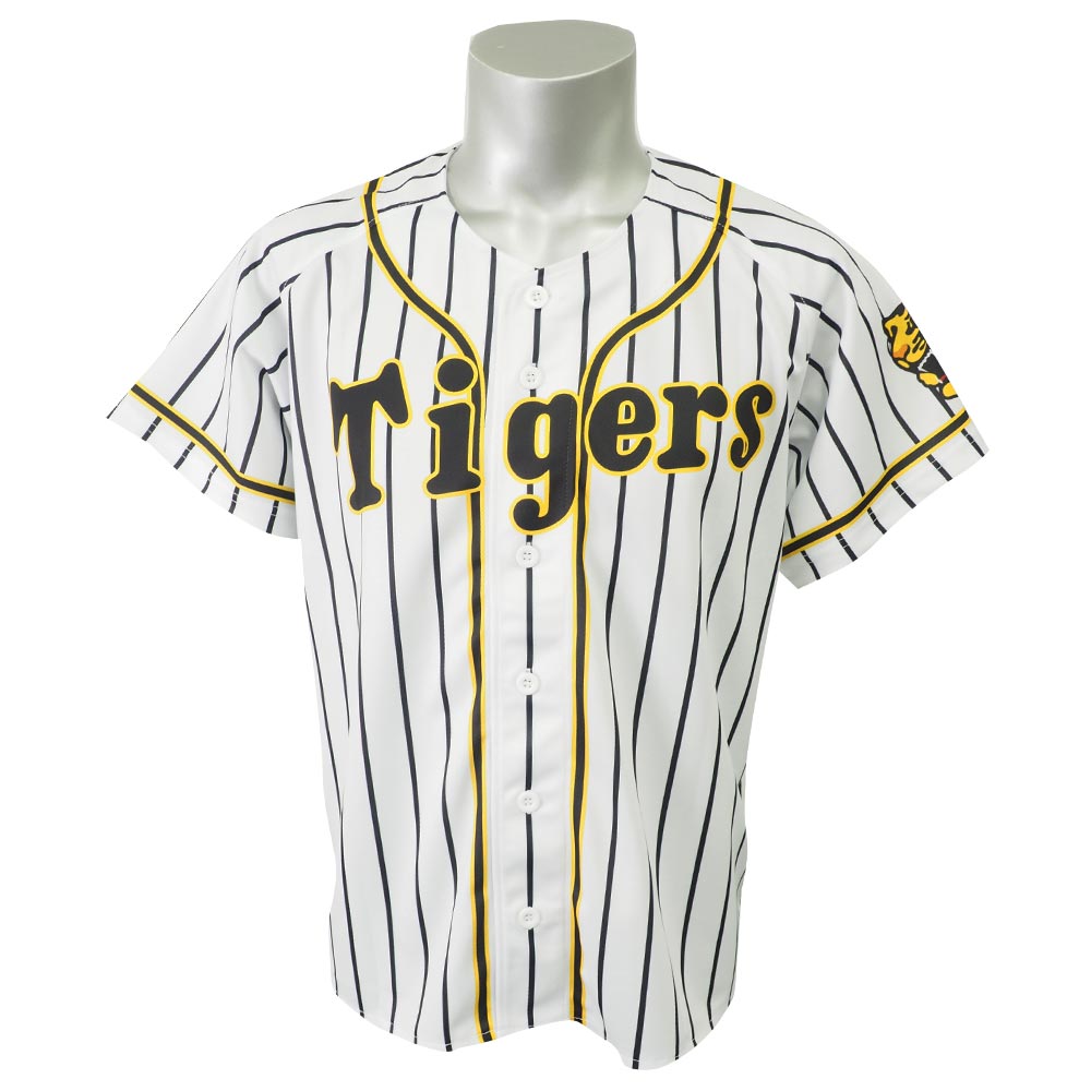 阪神タイガース グッズ 中谷将大 2018 プリント ユニフォーム/ユニホーム ミズノ/MIZUNO ホーム プロ野球おうち観戦