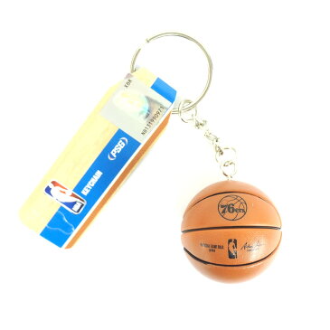 NBA 76ers バスケットボール キーチェーン キーホルダー/キーリング PSG