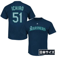 Majestic MLB マリナーズ イチロー Tシャツ - 
イチロー選手Tシャツ緊急予約受付開始！
