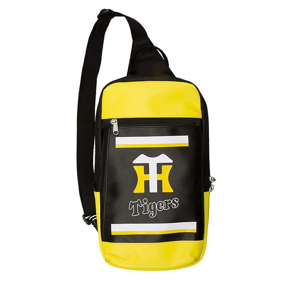 阪神タイガース グッズ ボディバッグ ミズノ/MIZUNO イエロー