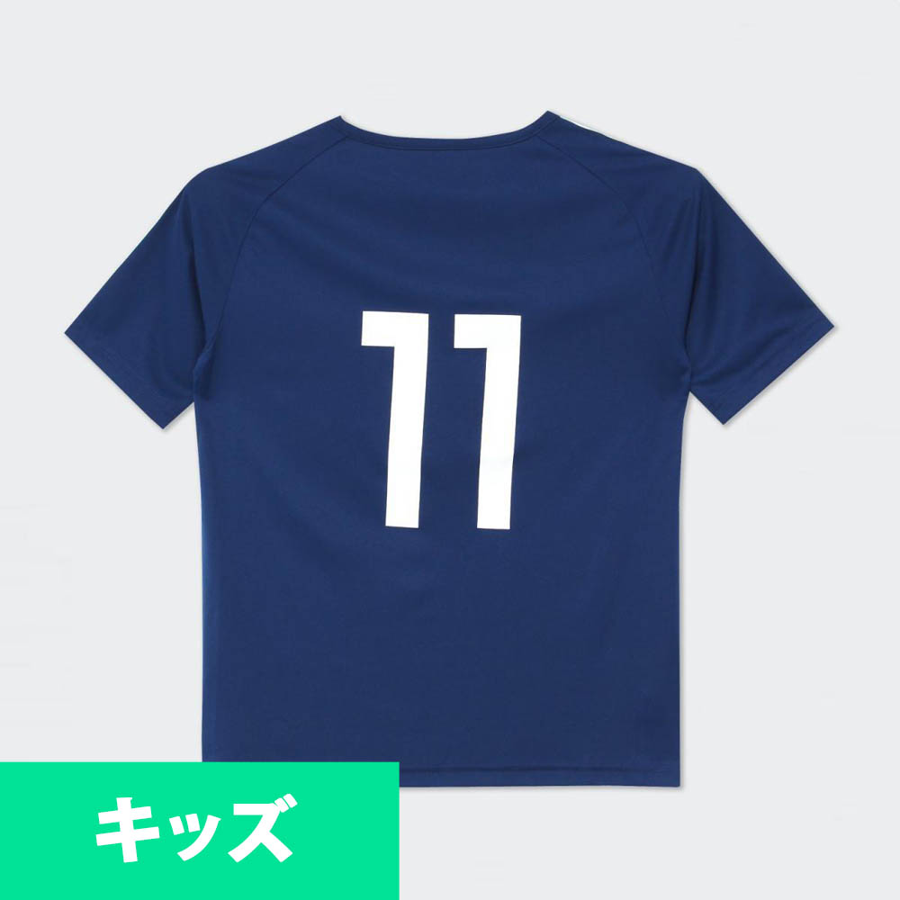 No.11 キッズ サッカー日本代表 レプリカ Tシャツ アディダス/Adidas ホーム