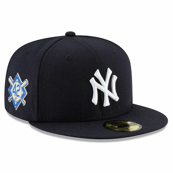 ヤンキース キャップ ニューエラ NEW ERA MLB 2018 ジャッキー・ロビンソン・デイ 59FIFTY フィット ネイビー