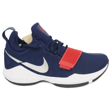 NIKE/ナイキ PG1 バッシュ/シューズ ネイビー/レッド 878627-900