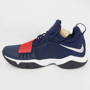 NIKE/ナイキ PG1 バッシュ/シューズ ネイビー/レッド 878627-900