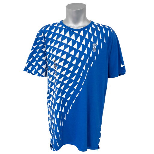 ナイキ カイリー/NIKE KYRIE Kyrie Irving Tシャツ 半袖 アート 1 Dri-Fit ロイヤル 830993-480【OCSL】 ナイキ カイリー/NIKE KYRIE Kyrie Irving Tシャツ 半袖 アート 1 Dri-Fit ロイヤル 830993-480【OCSL】