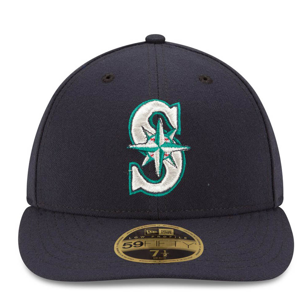 マリナーズ キャップ ニューエラ NEW ERA MLB オンフィールド ロークラウン ゲーム...