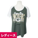 スタッフコメントチームロゴとワードマークを組み合わせたグラフィックをあしらったレディースTシャツ！NFL大好き女子必見のアイテム！スタイリッシュなグラフィックでコーディネートに活躍間違いなし！いつでもどこでもファンアピール！アイテム詳細USサイズ▼Womens-S[着丈69.5cm/身幅44cm/裄丈35cm]▼Womens-M[着丈72cm/身幅45cm/袖丈26cm]素材ポリエステル65％ コットン35％ブランドMajestic 生産国カンボジア注意点・商品は状態やサイズに差が生じる場合がございます。予めご了承ください。・商品写真はモニターの影響で色の変化が感じられる場合がございます。・洗濯方法・アイロン使用法につきましては、品質表示マークに従ってください。関連キーワード[Tシャツ][半袖][ハーフスリーブ][トップス][Women's Break The Tie T-Shirt][Green Bay Packers][Green][アメリカンフットボール アメフト][GB]