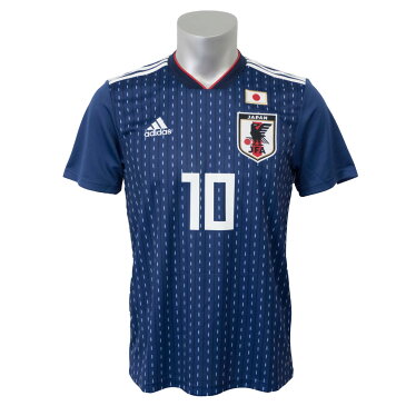 SOCCER サッカー日本代表 香川 #10 2018 レプリカユニフォーム 半袖 アディダス/Adidas ホーム【1811SOCCERセール】