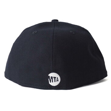 MLB ヤンキース キャップ/帽子 MTA コラボ 59FIFTY ニューエラ/New Era ネイビー