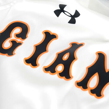 読売ジャイアンツ/巨人 グッズ Tシャツ ユニ キッズ アンダーアーマー/UNDER ARMOUR ホーム