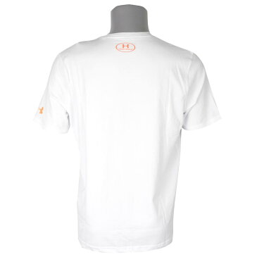 読売ジャイアンツ/巨人 グッズ Tシャツ プライマリー アンダーアーマー/UNDER ARMOUR ホワイト/オレンジ