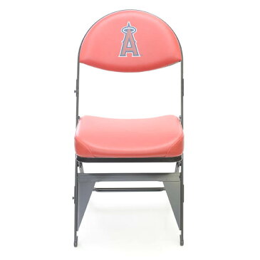 お取り寄せ MLB エンゼルス プレミアム 折り畳み チェア イクスパス/IXPASS レッド