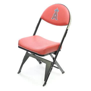 お取り寄せ MLB エンゼルス プレミアム 折り畳み チェア イクスパス/IXPASS レッド