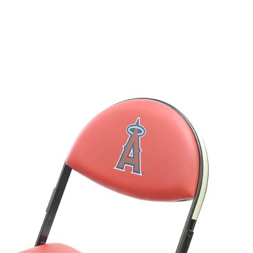 お取り寄せ MLB エンゼルス プレミアム 折り畳み チェア イクスパス/IXPASS レッド