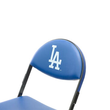 お取り寄せ MLB ドジャース プレミアム 折り畳み チェア イクスパス/IXPASS ロイヤル