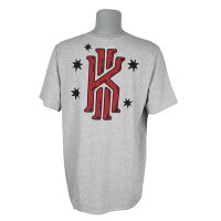 ナイキ カイリー/NIKE KYRIE カイリー・アービング Tシャツ バックロゴ グレー 806737-063 - 
カイリー、コービー、カリー、デュラントのNIKE&UAシグネチャーTシャツ！！
