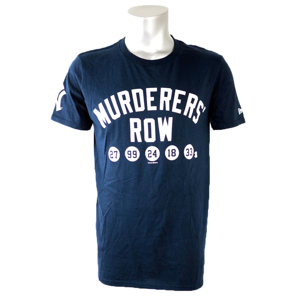 乐天商城 - MLB ヤンキース Tシャツ 半袖 マーダラーズ・ロウ ニューエラ/New Era ネイビー【OCSL】