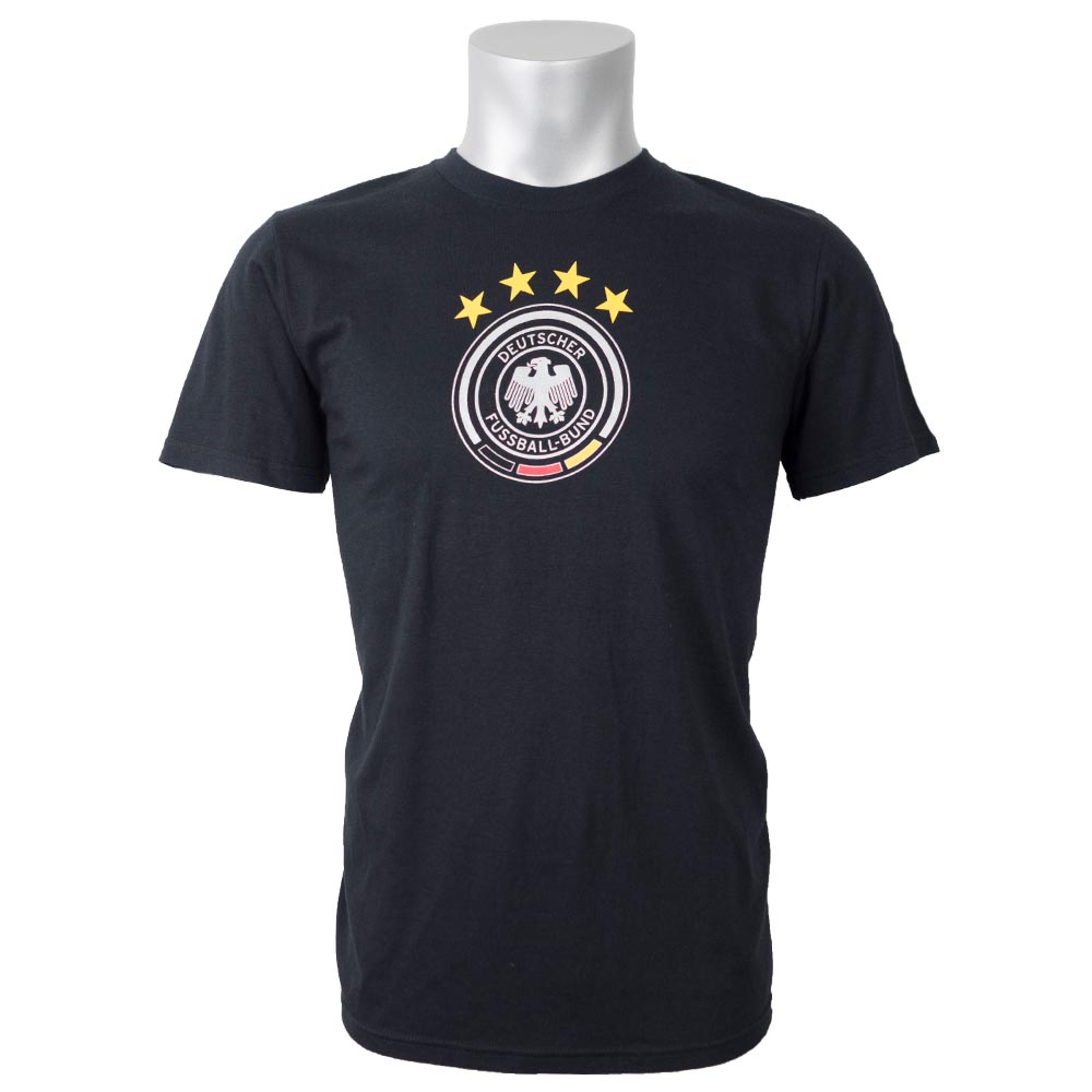 アディダス ドイツサッカー連盟 Tシャツ ロゴ アディダス/Adidas ブラック【OCSL】
